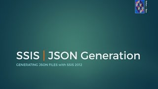 SSIS Generating JSONs with the DocumentDB Data Migration Tool [upl. by China]