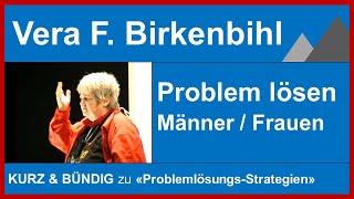 Vera F Birkenbihl MännerFrauen amp Problem lösen [upl. by Salazar]