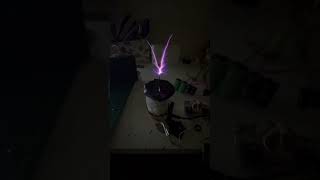 Plasma Generator SSTC science eletricity [upl. by Lewis]