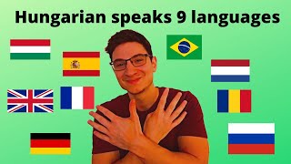 Hungarian speaks 9 languages [upl. by Hajin524]