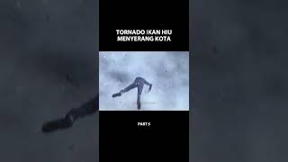 tibatiba banyak hiu terbang Part 5 AgenSpoiler sharknado filmhiu filmactionterbaik movies [upl. by Dusza]