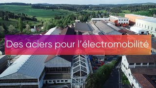 Saint Chély d’Apcher de nouvelles générations d’acier pour l’électromobilité [upl. by Tisha]