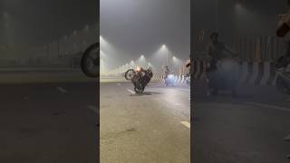 Wheelie Circle ￼Splendour Wait For End😱fkrider shorts wheelie stunt youtubeshorts wheelies [upl. by Collier519]