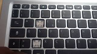 Transformer un clavier QWERTY en AZERTY en 3 minutes wolof [upl. by Znieh]