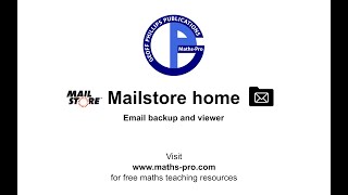 20Mailstore Home [upl. by Brigg]