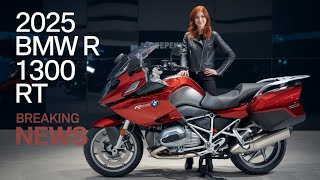 2025 BMW R 1300 RT The Future of Touring Bikes [upl. by Anahgem]