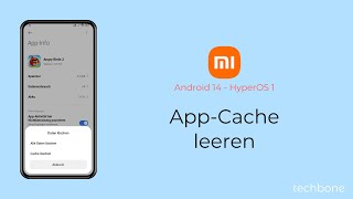 AppCache leeren  Xiaomi Android 14  HyperOS 1 [upl. by Ymij]