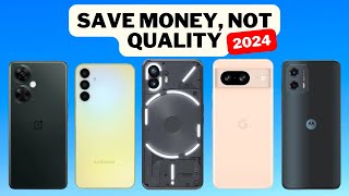 Budget Meets Quality Top 5 Smartphones of 2024 with the Best Bang for Your Buck [upl. by Henni]