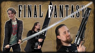 Lets Talk about Final Fantasy Weapons in Real Life [upl. by Aicel]