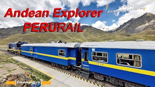 Andean Explorer PeruRail 2011 Puno  Cuzco [upl. by Fassold806]