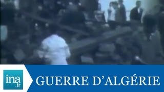 La semaine des barricades Alger 1960  Archive vidéo INA [upl. by Rosalynd]