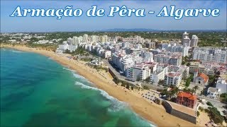 Armação de Pêra  AlgarvePortugal ««Vista Aérea  Aerial View»» [upl. by Wise]