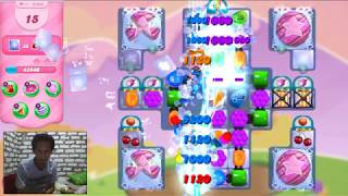 Candy Crush Saga Level 2203 New Version [upl. by Aicilf263]