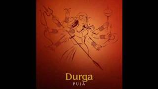 Durga Puja Mantras  Navagraha Aadi Pujan [upl. by Lyrad]