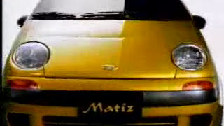 DAEWOO MATIZ2 [upl. by Enwahs]