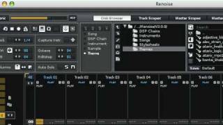 Renoise Tutorial How To Change The Theme  Part 1 [upl. by Quigley]