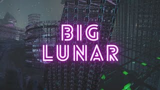 Big Lunar Base Tour  D3  BBX Fibercraft  Cinematic basetour [upl. by Studner]