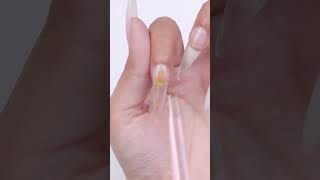 short Elegant Chanel Glitter Nails asmrnailsnailsartbeauty acrylicnailsrelaxingsatisfying [upl. by Annabela]