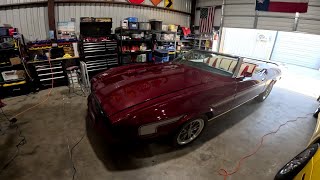 1971 Mustang Mach 1 302 Convertible  POV Test Drive Binaural Audio [upl. by Reeher]