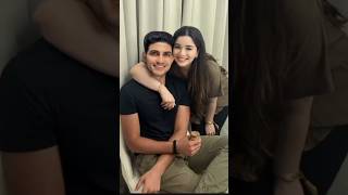 Shubman gill and sara Tendulkar love video❤️ shorts love trending [upl. by Anelrahc]