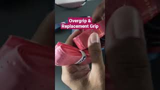 Overgrip Flypower amp Replacement Grip RS dan VSE [upl. by Bocoj]