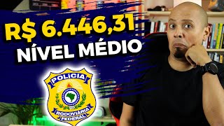 🔥NOVO CONCURSO PRF 2024 NÍVEL MÉDIO  5000 VAGAS SOLICITADAS [upl. by Bethanne]