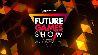 Future Games Show  Gamescom 2024 [upl. by Yenaiv]