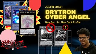 Drytron Cyber Angel NEW DECK LIST POST MARCH BAN LIST March 2021 [upl. by Ninahs]