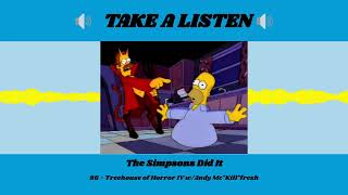 Treehouse of Horror IV wAndy McquotKillquotfresh [upl. by Yesnnyl]