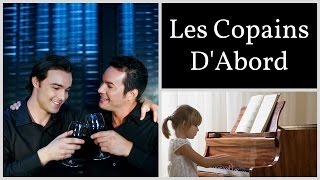 Les Copains DAbord  Georges Brassens  piano [upl. by Antoni931]