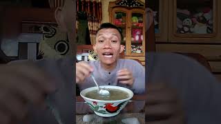 Bubur Kacang Ijosuguhan istri saat pulang sholat Jumat kuninganbogaofficial [upl. by Anirahs]