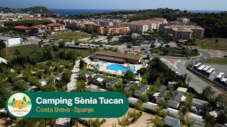 Camping SĂ¨nia Tucan I Spanje I Campingtijd S2E4 [upl. by Ocirred]