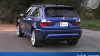 2008 BMW X3 Review  Kelley Blue Book [upl. by Aihsrop]