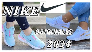 TENIS DE MODA 2024 NIKE ORIGINALE ZAPATILLAS DEPORTIVAS NIKE EN TENDENCIAS 2024 moda mujer [upl. by Hecht]