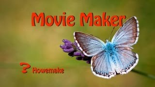 Πώς θα φτιάξετε τις δικές σας ταινίες με το Movie Maker [upl. by Margherita]