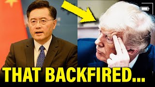 China Drops BOMBSHELL on Trump and Elon SECRET [upl. by Gui]