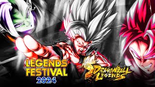 TRAILER FINAL LEGENDS FESTIVAL 2024 NO DRAGON BALL LEGENDS [upl. by Alper]