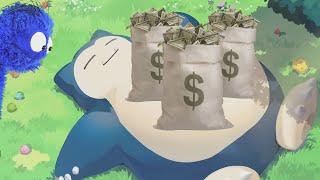 Pokémon Sleep Has Made HOW MUCH MONEY [upl. by Eittak994]