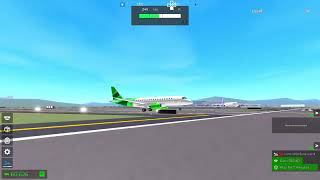 plane flight sim roblox [upl. by Annaujat]