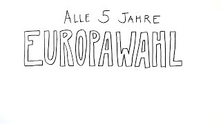 Wie funktioniert die Europawahl [upl. by Ynatsed424]