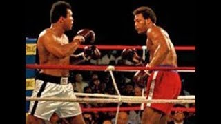 Muhammad Ali vs George Foreman Highlights The Rumble In The Jungle [upl. by Schulein]