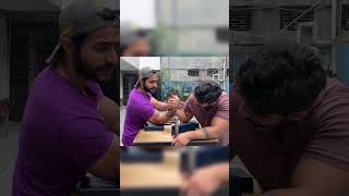 Toproll vs hook how to win from losing angles armwrestling shorts [upl. by Luigino]