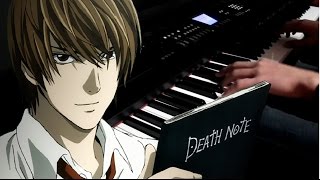 Death Note OP  The World Piano Cover [upl. by Ttevy138]