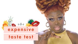 Bob The Drag Queen ATE Face Lotion For This  Expensive Taste Test  Cosmopolitan [upl. by Nonnahc]