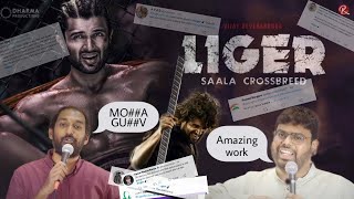 Liger Movie Review  Liger Review  Vijay Deverakonda  Ananya Panday  Puri  Liger Public Talk [upl. by Analed]