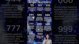 Angel Number Meanings angelnumber synchronicity 1111 [upl. by Farrell]