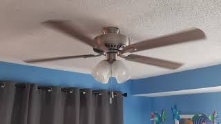 52quot Harbor Breeze Grace Bay Ceiling fan Part 35 [upl. by Cohen]