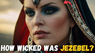 THE STORY OF JEZEBEL AND HER TRAGIC END  Bible Story [upl. by Legnalos615]