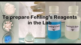 Fehlings Reagent Preparation [upl. by Apostles]