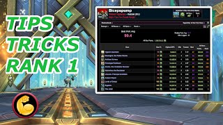 Rank 1 Unholy Sepulcher Tips n Tricks Shadowlands 92 PvE [upl. by Ajidahk]